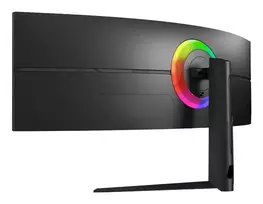 curved monitorius 49 - LC-Power LC-M49QCK 49", VA, Curved, Dual QHD, 32:9 - 7 nuotrauka