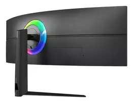 curved monitorius 49 - LC-Power LC-M49QCK 49", VA, Curved, Dual QHD, 32:9 - 8 nuotrauka