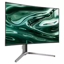 4k monitorius - LC-Power LC-M32UCO 31.5", QD-OLED, 4K Ultra HD, lenktas - 2 nuotrauka