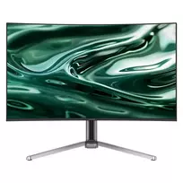 4k monitorius - LC-Power LC-M32UCO 31.5", QD-OLED, 4K Ultra HD, lenktas - 3 nuotrauka