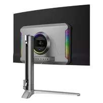 4k monitorius - LC-Power LC-M32UCO 31.5", QD-OLED, 4K Ultra HD, lenktas - 8 nuotrauka