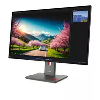 120hz 4k monitorius - Lenovo ThinkVision P32UD-40 31.5", IPS, UHD, 120Hz - 2 nuotrauka