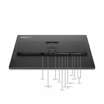 120hz 4k monitorius - Lenovo ThinkVision P32UD-40 31.5", IPS, UHD, 120Hz - 4 nuotrauka
