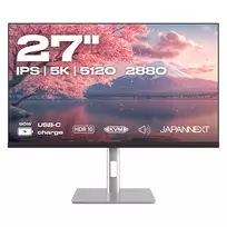 monitorius 5k ips - JAPANNEXT JN-IPS275K-HSPC9 27", IPS, 5K Ultra HD - 8 nuotrauka
