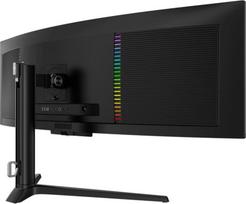 curved monitorius 49 - LC-Power LC-M49QCO 49", QD-OLED, 5120 x 1440, 144Hz - 2 nuotrauka