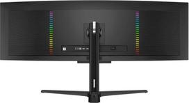 curved monitorius 49 - LC-Power LC-M49QCO 49", QD-OLED, 5120 x 1440, 144Hz - 4 nuotrauka