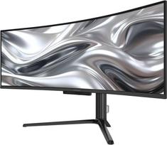 curved monitorius 49 - LC-Power LC-M49QCO 49", QD-OLED, 5120 x 1440, 144Hz - 5 nuotrauka