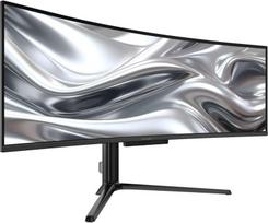curved monitorius 49 - LC-Power LC-M49QCO 49", QD-OLED, 5120 x 1440, 144Hz - 6 nuotrauka