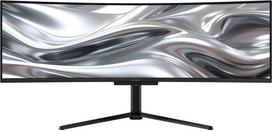curved monitorius 49 - LC-Power LC-M49QCO 49", QD-OLED, 5120 x 1440, 144Hz - 7 nuotrauka