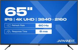 4k monitorius - JAPANNEXT JN-IPS650UHD60F 65", 4K Ultra HD, 3x HDMI, juodas (black) - 6 nuotrauka