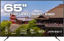 4k monitorius - JAPANNEXT JN-IPS650UHD60F 65", 4K Ultra HD, 3x HDMI, juodas (black) - 7 nuotrauka