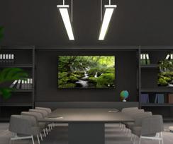 55' 139 cm - JAPANNEXT JN-IPS550UHD60F 55", 4K Ultra HD, LCD, juodas (black) - 3 nuotrauka