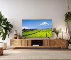 55' 139 cm - JAPANNEXT JN-IPS550UHD60F 55", 4K Ultra HD, LCD, juodas (black) - 5 nuotrauka