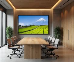 55' 139 cm - JAPANNEXT JN-IPS550UHD60F 55", 4K Ultra HD, LCD, juodas (black) - 6 nuotrauka