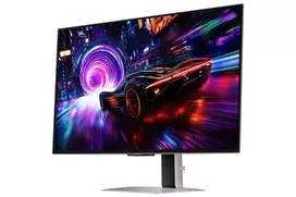 samsung monitorius - Samsung Odyssey G8 LS32FG814SUXEN 32", QD-OLED, 4K UHD, 240Hz - 2 nuotrauka