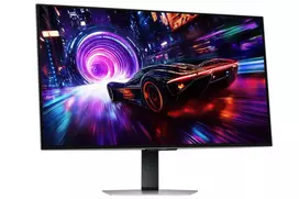 samsung monitorius - Samsung Odyssey G8 LS32FG814SUXEN 32", QD-OLED, 4K UHD, 240Hz - 7 nuotrauka