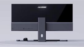 ultrawide monitorius - Alogic EDGE 40" Ultrawide Monitor Space Gray - 5 nuotrauka