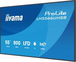 55' 139 cm - iiyama LH5566UHSB-B1AG 55", 4K Ultra HD, signage display - 3 nuotrauka