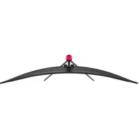 monitorius 5120 x 1440 - LC-Power LC-M49-DQHD-120-C-Q 49", QLED, Juodas (Black) - 2 nuotrauka