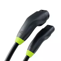 ikrovimo kabelis type 2 - Green Cell GC Snap Type 2 EV įkrovimo kabelis 11kW 7m, Juodas (Black) - 7 nuotrauka