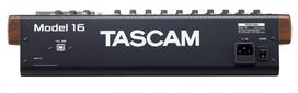 audi - Tascam MODEL 16 audio mixer 16 channels 20 - 30000 Hz Black, Gold, Wood - 2 nuotrauka