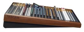 audi - Tascam MODEL 16 audio mixer 16 channels 20 - 30000 Hz Black, Gold, Wood - 4 nuotrauka