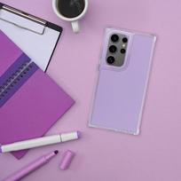 samsung galaxy s20 fe 5g - MATRIX Dėklas Samsung Galaxy S20 FE / S20 FE 5G Violetinis (Purple) - 6 nuotrauka