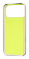 tele2 kamera - Beats iPhone 17 Pro Max Kickstand Case with MagSafe ir Kameros Valdymu - Kalkakmenio (Lime Stone) - 3 nuotrauka