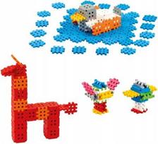 konstruktorius marioinex - Marioinex Mini Waffle konstruktorius, 140 dalių - 2 nuotrauka