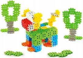 konstruktorius marioinex - Marioinex Mini Waffle konstruktorius, 140 dalių - 3 nuotrauka