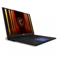 285hx - MSI Titan 18 HX AI A2XWJG-656, Intel Core Ultra 9 285HX, 64 GB, 6 TB, 18", NVIDIA GeForce RTX 5090, Juodas/Sidabrinis (Black/Silver) - 5 nuotrauka