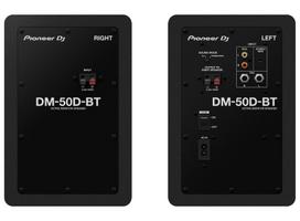 pioneer koloneles - Pioneer DJ DM-50D-BT Black - 6 nuotrauka
