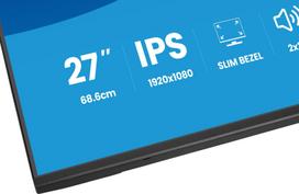 monitorius 2x hdmi hdmi - iiyama ProLite X2797HSU-B1 27", IPS, FHD, 120Hz - 7 nuotrauka