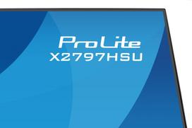 monitorius 2x hdmi hdmi - iiyama ProLite X2797HSU-B1 27", IPS, FHD, 120Hz - 8 nuotrauka