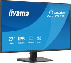 monitorius 2x hdmi hdmi - iiyama ProLite X2797HSU-B1 27", IPS, FHD, 120Hz - 10 nuotrauka