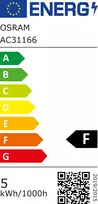 4000k 9w - Osram LED Star Classic P45 E14 4.9W 470 lm 4000K Neutraliai balta (Neutral White) - 2 nuotrauka