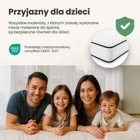ciuziniai - Čiužinys Akord 7-Zone H3, 200 cm x 160 cm, vidutinio kietumo - 5 nuotrauka