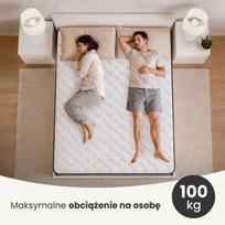ciuziniai - Čiužinys Akord 7-Zone H3, 200 cm x 160 cm, vidutinio kietumo - 6 nuotrauka