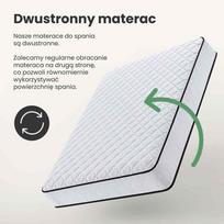 ciuziniai - Čiužinys Akord 7-Zone H3, 200 cm x 160 cm, vidutinio kietumo - 7 nuotrauka