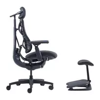kedes - LiberNovo Omni Dynamic ergonominė kėdė, juoda (Black) - 2 nuotrauka