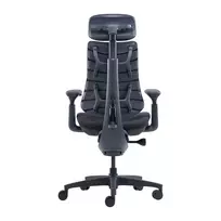 kedes - LiberNovo Omni Dynamic ergonominė kėdė, juoda (Black) - 3 nuotrauka