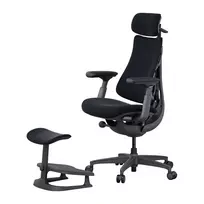 kedes - LiberNovo Omni Dynamic ergonominė kėdė, juoda (Black) - 4 nuotrauka