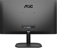 aoc monitorius - AOC B2 22B2H 21.5", Full HD, LED, juodas (black) - 6 nuotrauka