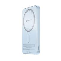 5000mah powerbank magsafe - Forcell F-Energy SuperSlim F5K8, 5000mAh, 15W, MagSafe, mėlynas - 7 nuotrauka