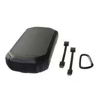 isorine baterija 20000mah - PowerNeed S20000C 20000 mAh Black - 4 nuotrauka