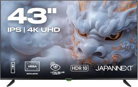 43 4k - JAPANNEXT JN-IPS430UHD60F 43", 4K Ultra HD, 3x HDMI, juodas (black) - 7 nuotrauka