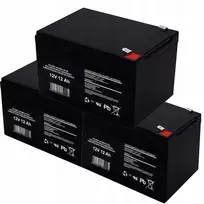svino baterija - XTREME UPS baterijos 12V 12Ah - 2 nuotrauka
