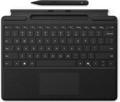 surface keyboard - Microsoft Surface Pro Keyboard with Slim Pen, Juoda (Black) - 2 nuotrauka