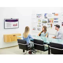sieninis tv stovas - Fellowes Full Motion TV Wall Mount 8043601 - 2 nuotrauka