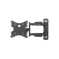 sieninis tv stovas - Fellowes Full Motion TV Wall Mount 8043601 - 3 nuotrauka